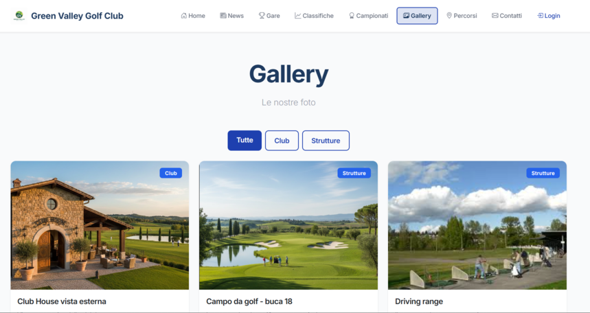 Gallery Sito Pubblico